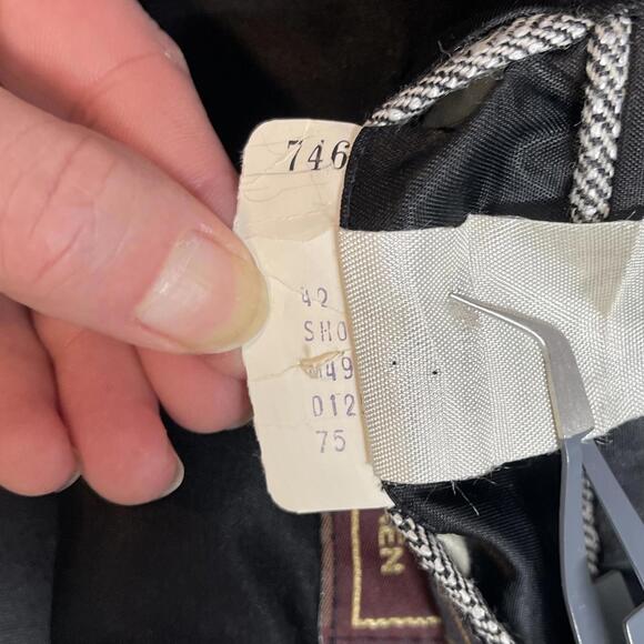 Vintage Chaps Ralph Lauren Union Label Wool Suit Jacket Blazer - Picture 8 of 9